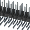Headers, Male Pins - 612-HTSW-114-08-T-D-LA-ND - DigiKey