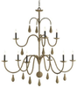 9111 Large Chandeliers-Candle - 675475 - Capital Lighting, Inc.