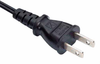 6ft NEMA 1-15P(Japan 2 pin) to C7 with VCTFK 0.75mm&sup2; -- P-ZIP-06B-J