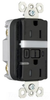 GFCI Duplex Receptacle - 1595-NTLTRBKCC4 - Selecta Products