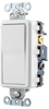 Decorator AC Switch - RSD415W - Hubbell Incorporated