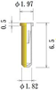 Medium Size Socket Pin - PDB65-GG - JC Cherry, Inc.