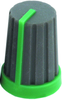Round Knurled Knob, 6.4Mm; Shaft Type Multicomp - 10M7593 - Newark, An Avnet Company