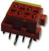 Board-To-Board Connector, Micro-Match Series, Surface Mount, Receptacle, 4, 1.27 Mm Rohs Compliant Amp - Te Connectivity - 51X2215 - Newark, An Avnet Company