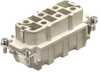 Heavy Duty Insert, Rcpt, 6 Pos, 35A; Product Range Harting - 78AH5012 - Newark, An Avnet Company