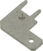 Terminal, Male Disconnect, 0.187In, Though Hole; Tab Size Metric Keystone - 62W5131 - Newark, An Avnet Company