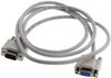 Computer Cable, Db9 M To F, 1.5M, Grey; Connector Type A L-Com - 28H8872 - Newark, An Avnet Company