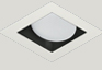 NanoLED NXT SQ WW Trimless - LN10SRWL NXT (20W) - USAI Lighting