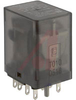 Relay;E-Mech;Gen Purp;4PDT;Cur-Rtg 3A;Ctrl-V 24DC;Vol-Rtg 120/28AC/DC;Socket Mnt - 70199185 - Allied Electronics, Inc.