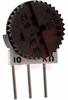 TRIMMER, CERMET, .5 WATT, 20%, 500 - 70153602 - Allied Electronics, Inc.