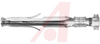 Connector; Socket; Brass; Pre-Tin; 600 VAC; 9.5 A; 26 to 22 AWG; 0.039 in. - 70082928 - Allied Electronics, Inc.