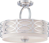 Semi-Flush Mts.-Drum Shade - 340658 - Light Center (The)