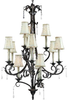 P4156-84 Large Chandeliers-Candle - 765932 - Capital Lighting, Inc.