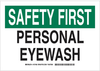 First Aid Sign - 127437 - Brady Corporation