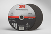 3M COW Ceramic Cutoff Wheel - Type 1 (Straight) - 60 Grit Medium Grade - 6 in Diameter - 7/8 in Center Hole - Thickness 0.045 in - 66570 -- 051115-66570 - Image