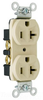 Duplex/Single Receptacle - CRB5362-LA - Selecta Products