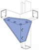 Channel/Strut 90 Deg Angle Plate - P1956 GR - Atkore International