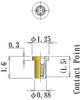 Thru Hole Short type, Round Socket Pin -- NV7P-F125L16-GG - Image