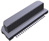 Connector, Header, 40 Position, 2Row; Mezzanine Connector Type Panasonic - 97W8053 - Newark, An Avnet Company