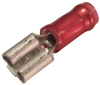 Quick Disconnect Terminal, Female Quick Disconnect, Pidg Faston 205 Series, 0.205