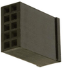 Wire-Board Connector Receptacle 10Pos, 2.54Mm; Product Range Amp - Te Connectivity - 50F748 - Newark, An Avnet Company