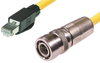 Sensor Cord, 8P M12 Plug-Rj45 Plug, 6.6 ; Connector Type A Harting - 67AC7346 - Newark, An Avnet Company
