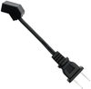 Fan Power Cord, 45 Deg Angle Plug, 2.13M; For Use With Gardtec - 06AC7131 - Newark, An Avnet Company
