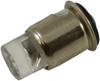 Led Bulb, Midget Flange, Green, T-1 3/4; Lamp Base Type Dialight - 33M4496 - Newark, An Avnet Company