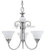 Three-Light Chandelier Fixture - 31105-965 - bulbs.com