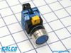 IDEC Pushbutton Illuminated - HW4L-A1F20QD-S-240V - Galco Industrial Electronics