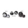 1.5 mm Normal Module, 20 Teeth, 20° Pressure Angle, S45C Steel Helical Spur Gear -- KSHE1.5-20L - Image