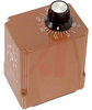 Relay;E-Mech;Timing;Interval;DPDT;Cur-Rtg 10A;Ctrl-V 120AC;8 Pin;0.6-60 sec - 70059667 - Allied Electronics, Inc.