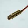 Coaxial Cable Assembly, In-Vacuum, Grounded Shield SMA to Female Contact Connectors, 50 Ohm Coaxial Cable w/ Kapton Insulation, 19″ Length - A7307-2-CN - MPF Products, INC.