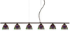 Island/Pool Table-4 Light + - 341162 - Light Center (The)