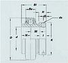 NA Inserts - NA22 - Emerson Bearing Co.