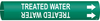 BradySnap-On™ Pipe Marker - 4145-B - Brady Corporation