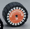 Dynabrade Expander Deburring Wheel - Arbor Attachment - 5 in Diameter - Thickness 1 in - 94564 - 616026-94564 - R. S. Hughes Company, Inc.