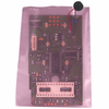 Pink Anti-Static Flat Poly Bag - 6 in x 4 in - 2 mil thick - SHP-10857 - SHP-10857 - R. S. Hughes Company, Inc.