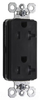 Duplex/Single Receptacle -- PTTR26362-HGGRY - Image