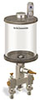 Levelux Clear View Multiple Feed Manual Lubricator, 1 qt Acrylic Reservoir, 2 Feeds, 1/4” OD Tube Outlets - B5178-032AB021W - Oil-Rite Corp.