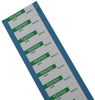 Labels, Tested, 38.1Mm X 15.88Mm, Green/white, Card14; Label Type Brady - 46T9678 - Newark, An Avnet Company