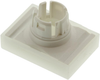 Lens, Rectangular, White; Lens Shape Eao - 50B3064 - Newark, An Avnet Company