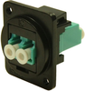 Fiber Optic Adapter, M3 Hole, Lc Duplex Rohs Compliant Cliff Electronic Components - 50AJ2942 - Newark, An Avnet Company