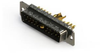 Combo D-Sub Conn, Plug, Db-21W1, Panel; Product Range Edac - 52AJ3302 - Newark, An Avnet Company