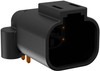 Automotive Conn, 4Pos, Rcpt, 13A, 250Vdc; Product Range Amphenol Sine/tuchel - 28AH8640 - Newark, An Avnet Company