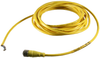 Micro Change Cord, M12, Female, 3 Position, Straight; Connector Type A Molex - 15M4874 - Newark, An Avnet Company