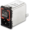 Connector, Power Entry, Plug, 10A, 250V; Product Range Schaffner - 39X0103 - Newark, An Avnet Company