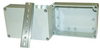Enclosure, Junction Box, Abs, Grey Rohs Compliant Multicomp Pro - 41AH4610 - Newark, An Avnet Company
