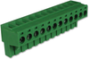 Pluggable Terminal Block, 12, 320 V, 12 A, 5.08 Mm, 30 Awg, 12 Awg Rohs Compliant Camdenboss - 24R5925 - Newark, An Avnet Company