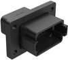Housing, Rcpt, 12Pos, Plastic, Black; Product Range Amphenol Sine/tuchel - 98AC8301 - Newark, An Avnet Company